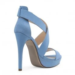 DREAM PAIRS New Arrivals Open Toe Strappy Stiletto Sandals