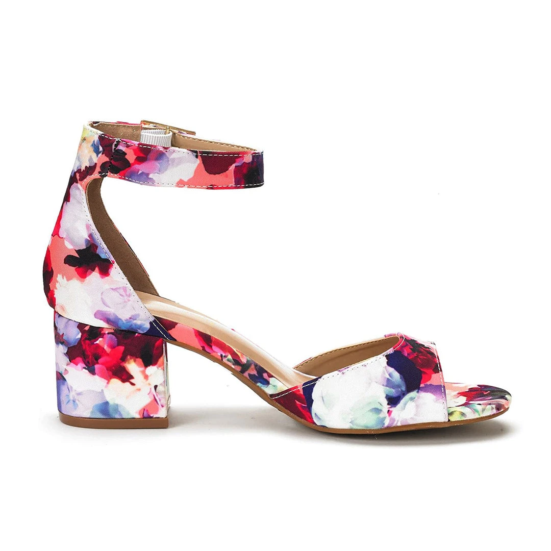 DREAM PAIRS New Arrivals Women's Low Heel Ankle Strap Chunky Sandals 21 DREAM PAIRS New Arrivals Women's Low Heel Ankle Strap Chunky Sandals