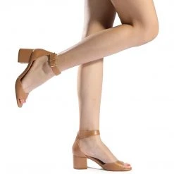 DREAM PAIRS New Arrivals Women's Low Heel Ankle Strap Chunky Sandals 77 DREAM PAIRS New Arrivals Women's Low Heel Ankle Strap Chunky Sandals