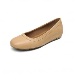 DREAM PAIRS Low Wedge Round Toe Flat Shoes Women