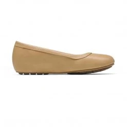 DREAM PAIRS Low Wedge Round Toe Flat Shoes Women