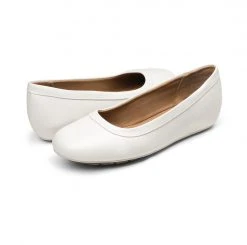 DREAM PAIRS Low Wedge Round Toe Flat Shoes Women
