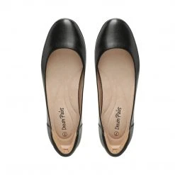 DREAM PAIRS Women's Round Toe Comfortable Work Ballet Flats