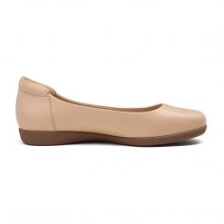 DREAM PAIRS Women's Round Toe Comfortable Work Ballet Flats