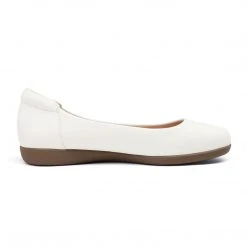 DREAM PAIRS Women's Round Toe Comfortable Work Ballet Flats