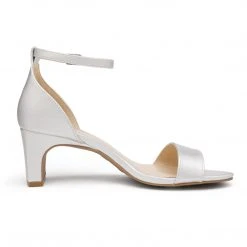 DREAM PAIRS Women's Square Toe Chunky Heel Sandals