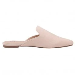 DREAM PAIRS Women's Pointed Toe Flat Mules