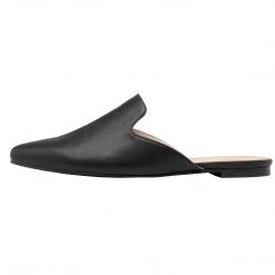 DREAM PAIRS Women's Pointed Toe Flat Mules