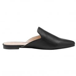 DREAM PAIRS Women's Pointed Toe Flat Mules