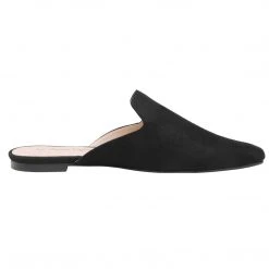 DREAM PAIRS Women's Pointed Toe Flat Mules
