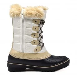 DREAM PAIRS Women's Lace Up Winter Walking Snow Boots