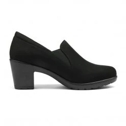 DREAM PAIRS Women's Comfortable Round Toe Block Heel Pumps New Arrivals