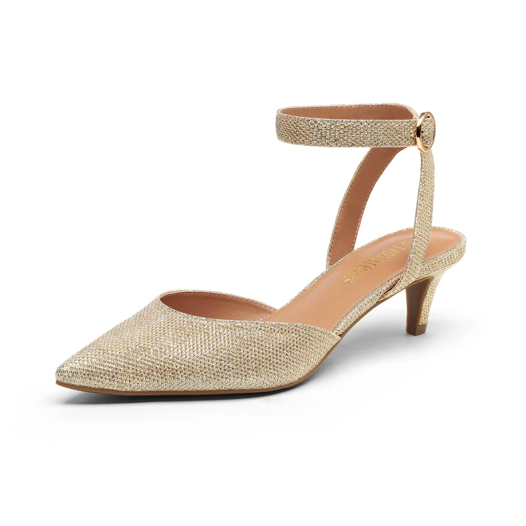 DREAM PAIRS Women's Ankle Strap Low Heel Pump Shoes New Arrivals 15 DREAM PAIRS Women's Ankle Strap Low Heel Pump Shoes New Arrivals