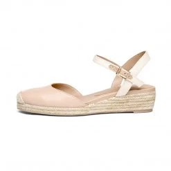 DREAM PAIRS Women's Ankle Strap Espadrille Wedge Sandals