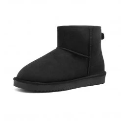 DREAM PAIRS Women's Faux Fur Winter Ankle Snow Boots