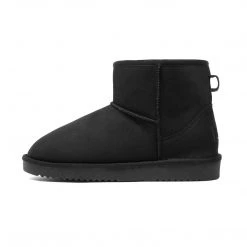 DREAM PAIRS Women's Faux Fur Winter Ankle Snow Boots