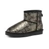DREAM PAIRS Women's Faux Fur Winter Ankle Snow Boots