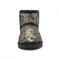 DREAM PAIRS Women's Faux Fur Winter Ankle Snow Boots