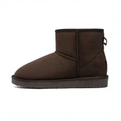 DREAM PAIRS Women's Faux Fur Winter Ankle Snow Boots