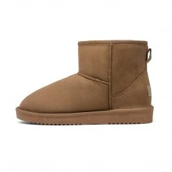 DREAM PAIRS Women's Faux Fur Winter Ankle Snow Boots