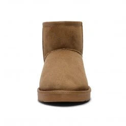 DREAM PAIRS Women's Faux Fur Winter Ankle Snow Boots