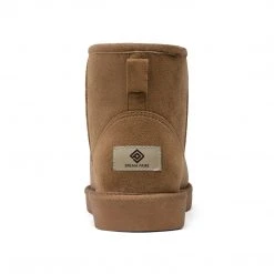 DREAM PAIRS Women's Faux Fur Winter Ankle Snow Boots