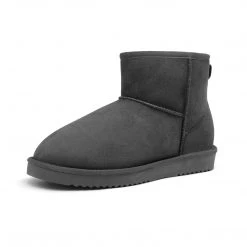 DREAM PAIRS Women's Faux Fur Winter Ankle Snow Boots