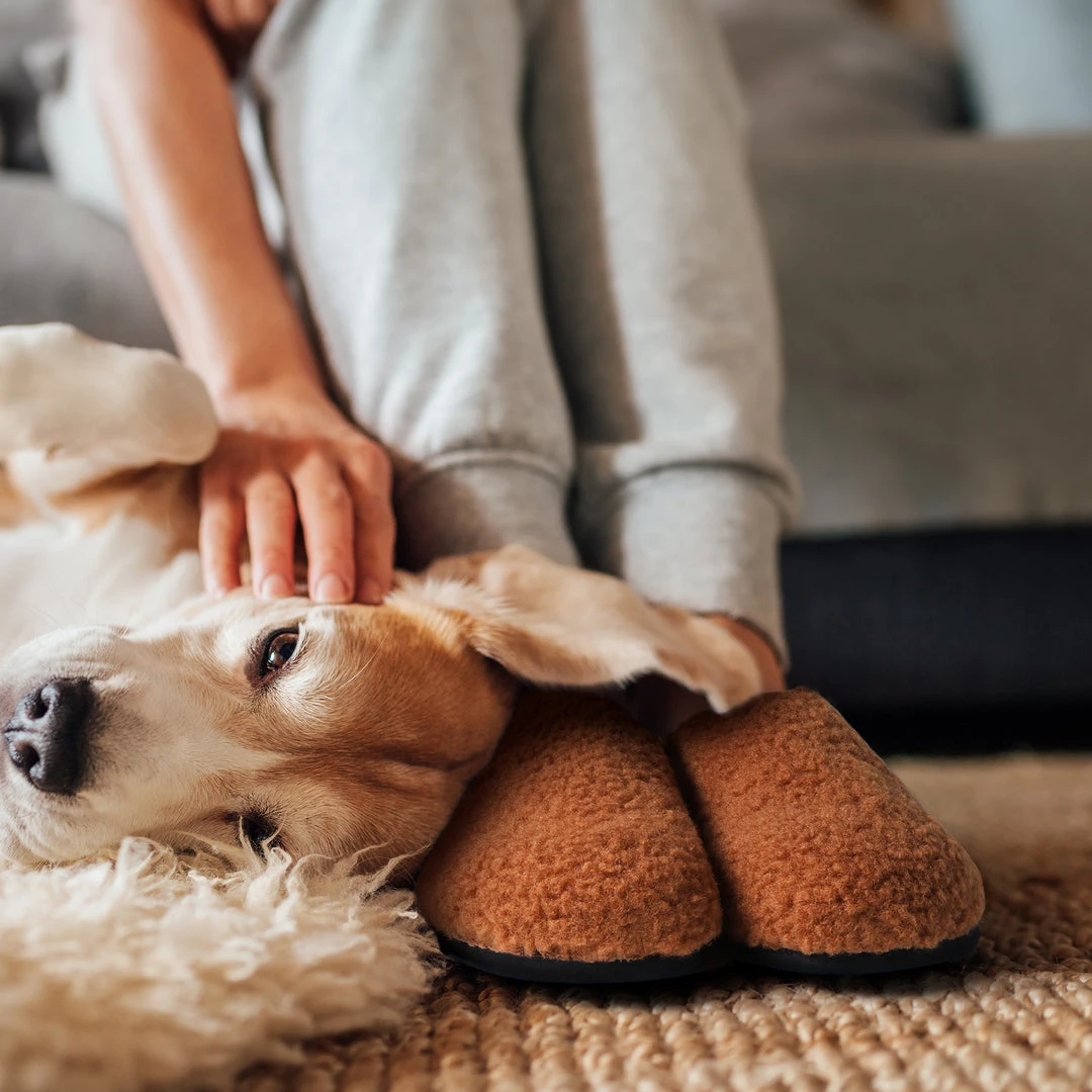 DREAM PAIRS Women's Indoor & Outdoor Cork Fuzzy Slippers 19 DREAM PAIRS Women's Indoor & Outdoor Cork Fuzzy Slippers