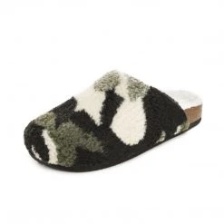 DREAM PAIRS Women's Indoor & Outdoor Cork Fuzzy Slippers 64 DREAM PAIRS Women's Indoor & Outdoor Cork Fuzzy Slippers