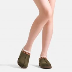 DREAM PAIRS Indoor & Outdoor Clog Slippers For Women