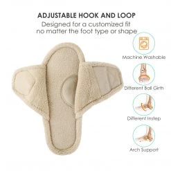 DREAM PAIRS Women's Orthotic House Slippers