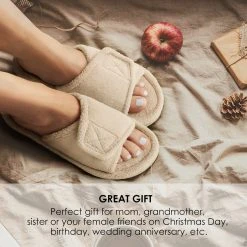 DREAM PAIRS Women's Orthotic House Slippers