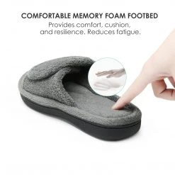 DREAM PAIRS Women's Orthotic House Slippers