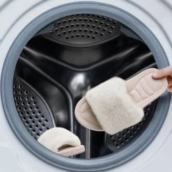 DREAM PAIRS Women's Fluffy Open Toe Slippers