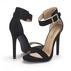 DREAM PAIRS New Arrivals Open Toe Stiletto Heel Sandals 32 DREAM PAIRS New Arrivals Open Toe Stiletto Heel Sandals