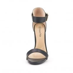 DREAM PAIRS New Arrivals Open Toe Stiletto Heel Sandals 35 DREAM PAIRS New Arrivals Open Toe Stiletto Heel Sandals