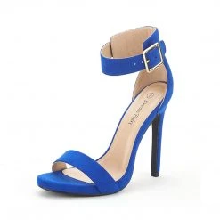 DREAM PAIRS Ankle Strap Stiletto Sandals New Arrivals