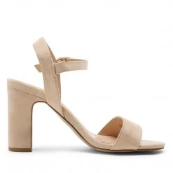 DREAM PAIRS Women's Open Toe Ankle Strap Chunky Heel Sandals