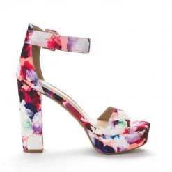 DREAM PAIRS Women's Chunky High Heel Platform Pump Sandals New Arrivals