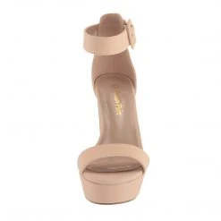 DREAM PAIRS Women's Chunky High Heel Platform Pump Sandals New Arrivals