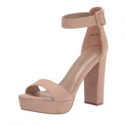 DREAM PAIRS Women's Chunky High Heel Platform Pump Sandals New Arrivals