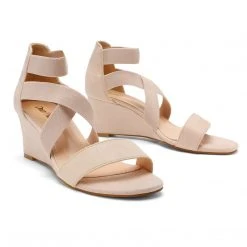 DREAM PAIRS Women's Ankle Strap Wedge Heel Sandals