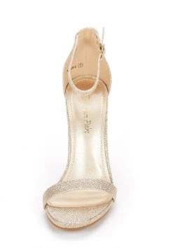New Arrivals Dream Pairs Ankle Strap High Heel Stiletto Sandals
