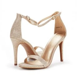 New Arrivals Dream Pairs Ankle Strap High Heel Stiletto Sandals