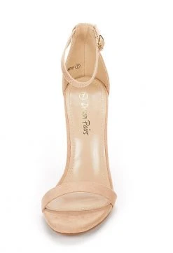 New Arrivals Dream Pairs Ankle Strap High Heel Stiletto Sandals