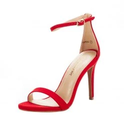 New Arrivals Dream Pairs Ankle Strap High Heel Stiletto Sandals