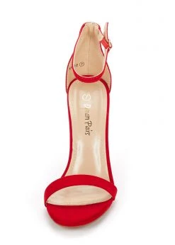 New Arrivals Dream Pairs Ankle Strap High Heel Stiletto Sandals