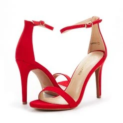 New Arrivals Dream Pairs Ankle Strap High Heel Stiletto Sandals