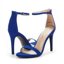 New Arrivals Dream Pairs Ankle Strap High Heel Stiletto Sandals