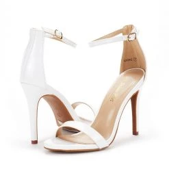 New Arrivals Dream Pairs Ankle Strap High Heel Stiletto Sandals